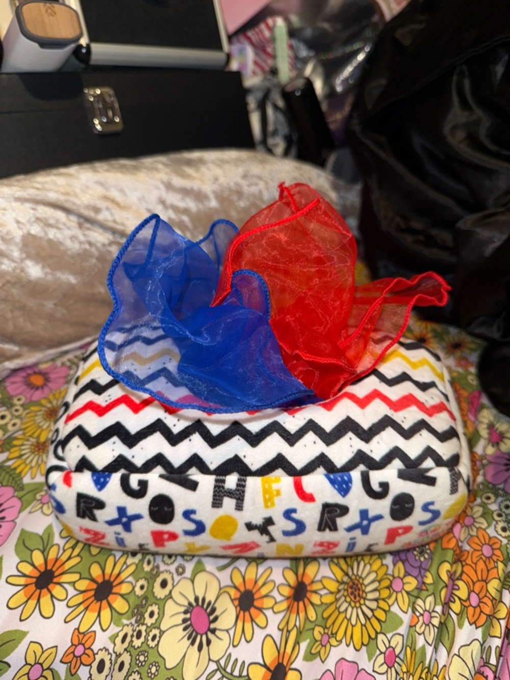 Sense & Grow Sensory Baby Tissue Box!!